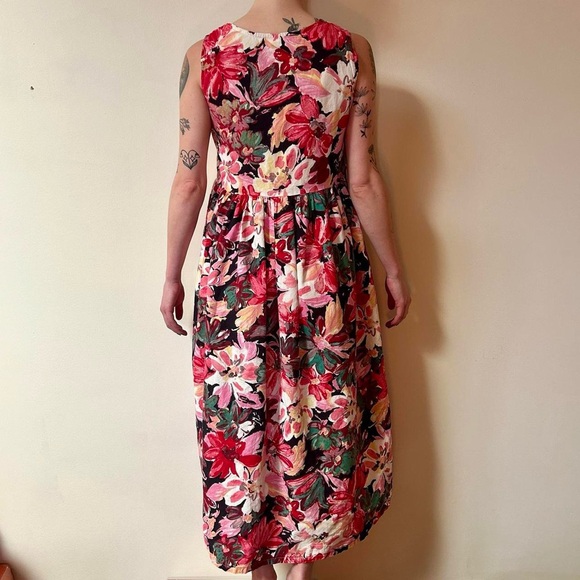Vintage Floral Dress - Picture 3 of 7